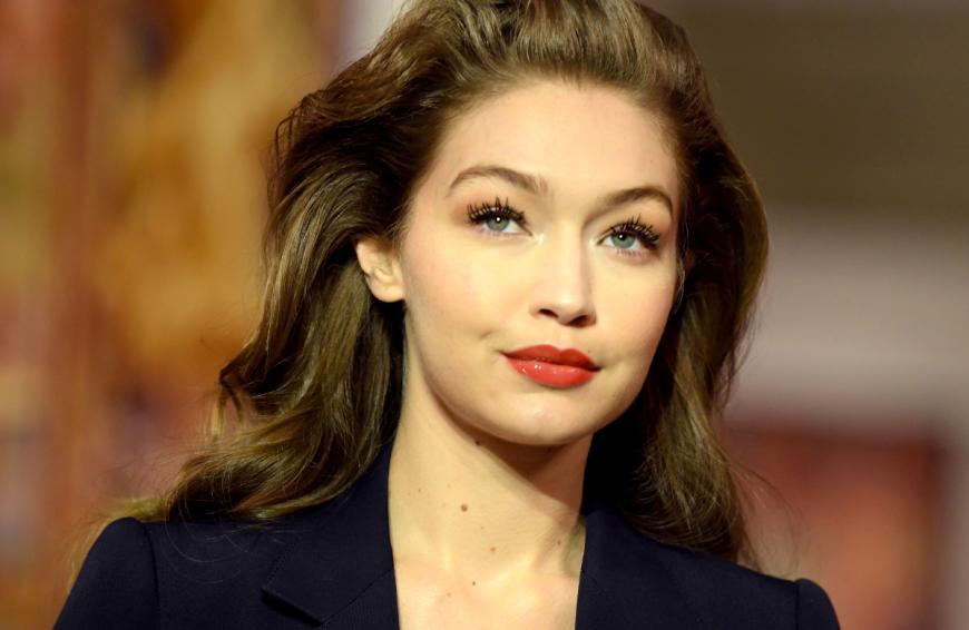 Selbst Supermodel Gigi Hadid liebt die Mascara. 