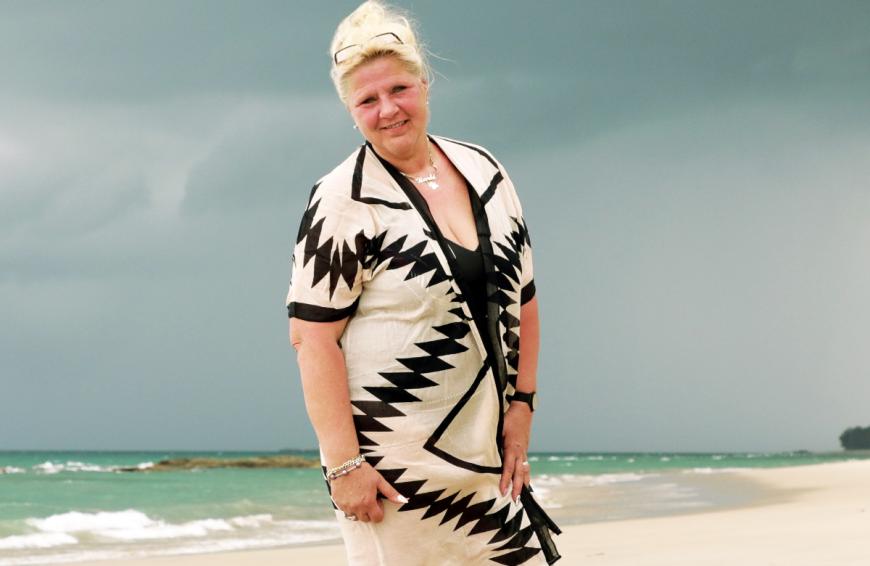 Silvia Wollny wagte 2021 erstmals nach ihrem