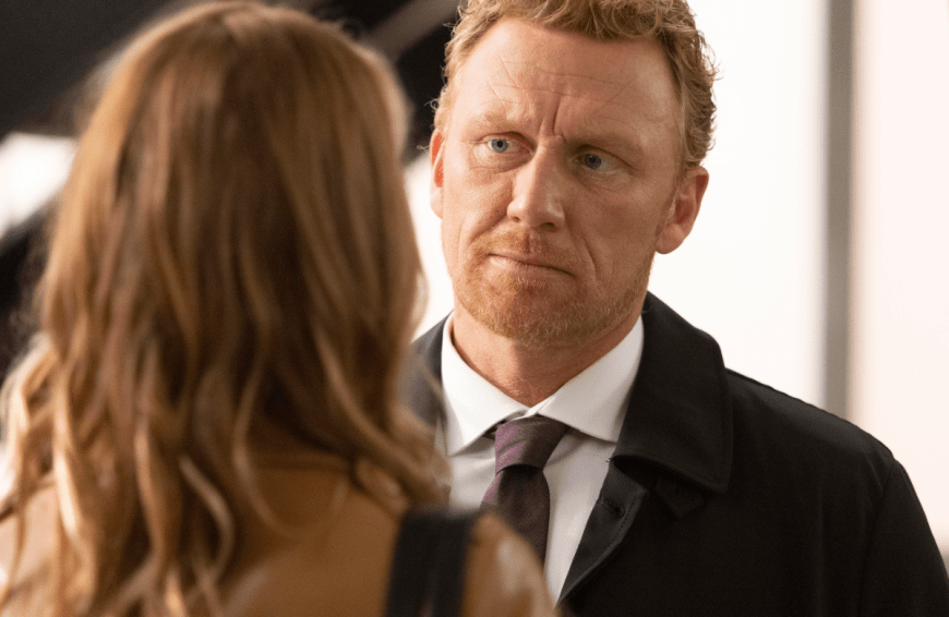 ... und zwar das von Dr. Owen Hunt (Kevin McKidd)!