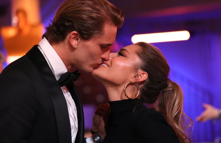 Sophia Thomalla und Alex Zverev sind offensichtlich schwer verliebt ...