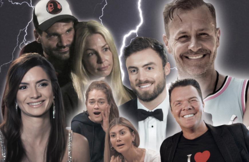 Auch 2021 sorgten die Promis und Reality-TV-Darsteller für ordentlich Drama und den ein oder anderen Skandal vor laufenden Kameras.