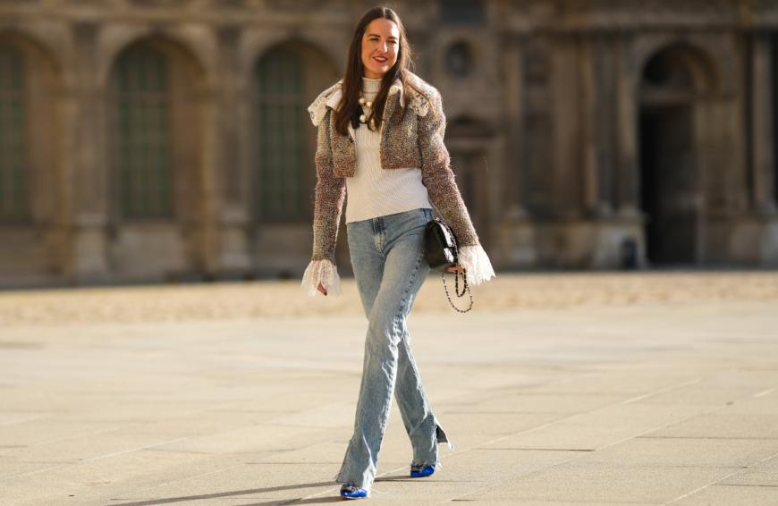 Mit den richtigen Jeans-Modellen kannst du auch an Weihnachten und Silvester strahlen. 