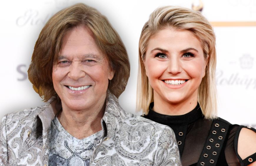 Beatrice Egli und Jürgen Drews machen gemeinsame Sache.