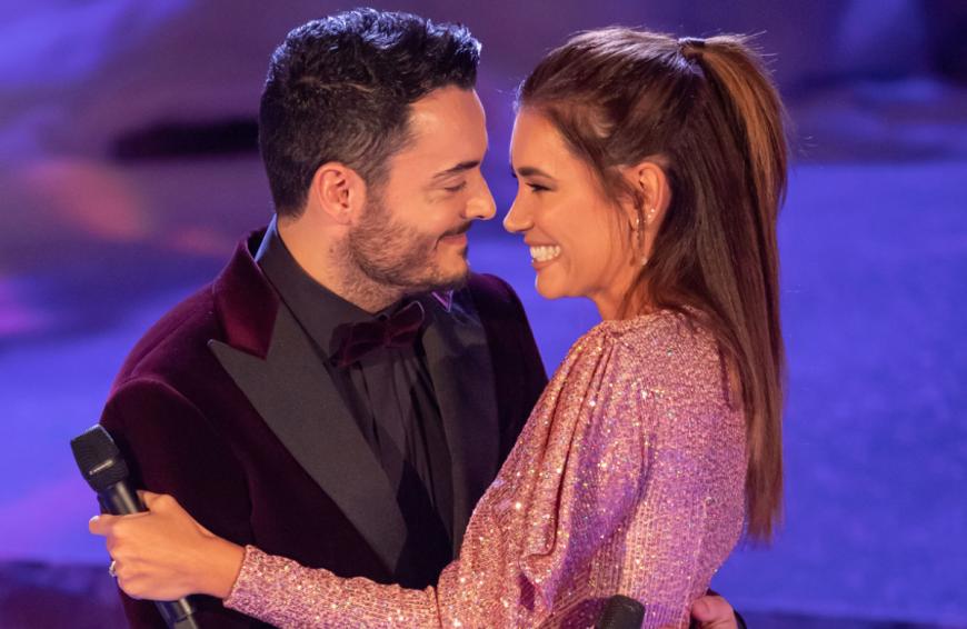 Dieses Jahr liefen die Weihnachtstage bei Giovanni und seiner Frau Jana Ina sicherlich ohne Tränen ab.