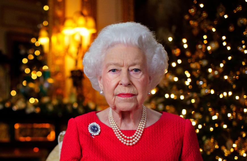 In ihrer Weihnachtsansprache erwähnte die Königin auch den verstorbenen Prinz Philip.