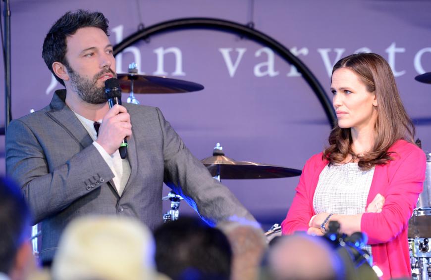In einem Interview sprach der Schauspieler schlecht über seine Ex Jennifer Garner.