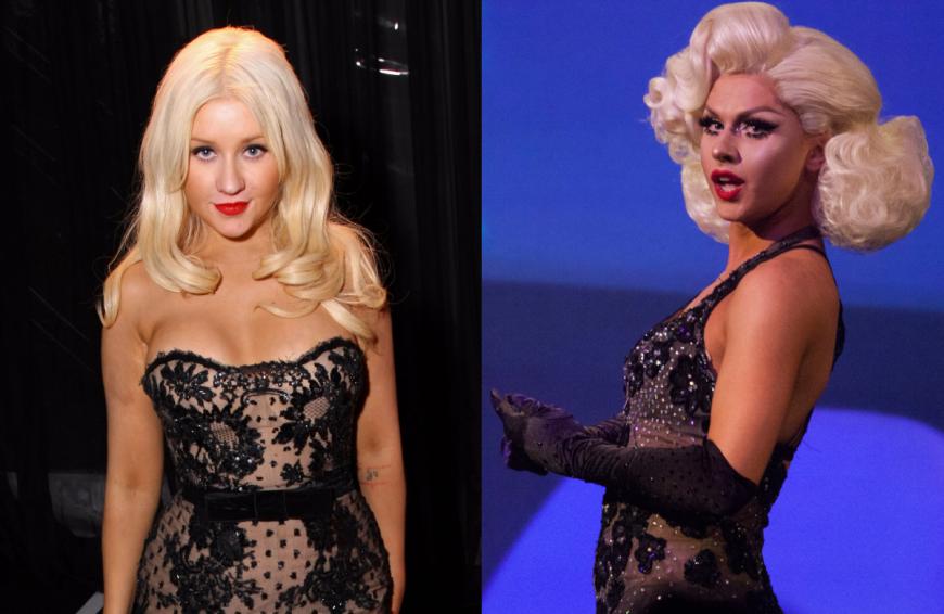 Heiße Kurven und die dazugehörigen Burlesque-Moves machen Farrah zur perfekten Imitatorin der Sängerin. Als die beiden das erste Mal aufeinander trafen, verschlug es ihr fast die Sprache.