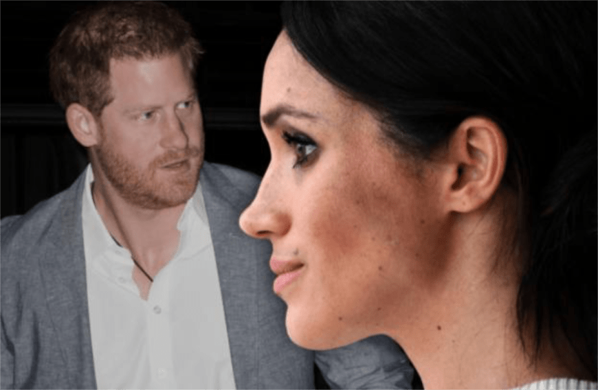 Im Netz will man nun Harry und Meghan die Schuld dafür geben.