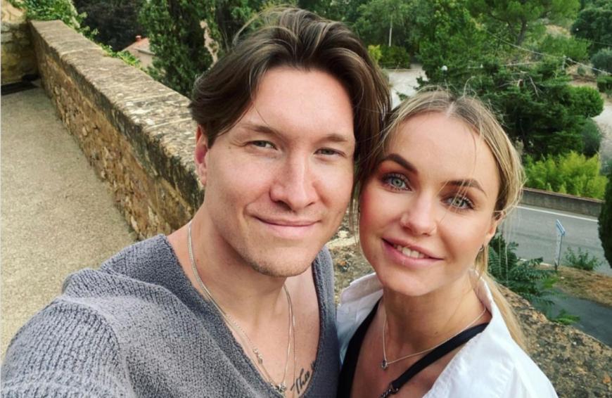 Nina Bezzubova und Evgeny Vinokurov sind im Oktober Eltern eines Sohnes geworden.
