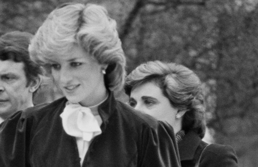 Dass Diana sich öfter einmal über das Hofprotokoll hinwegsetzte, ist bekannt.