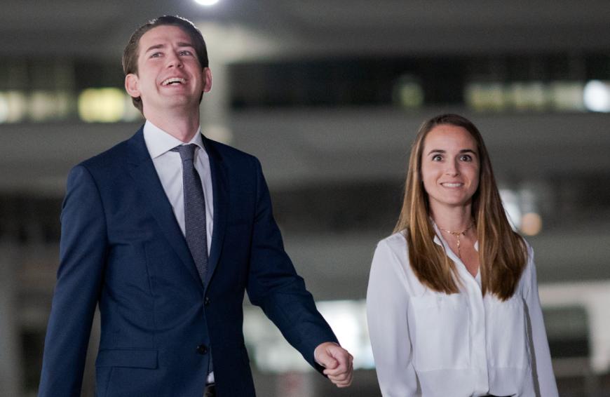 Jetzt wurde Andreas Gabalier mit Lisa Wieser gesichtet. Sie war die Assistentin von Ex-Bundeskanzler Sebastian Kurz.
