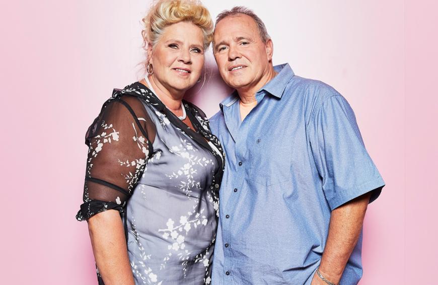 ... längst hat Silvia Wollnys Verlobter Harald Elsenbast die Vater-Rolle in der Familie übernommen.