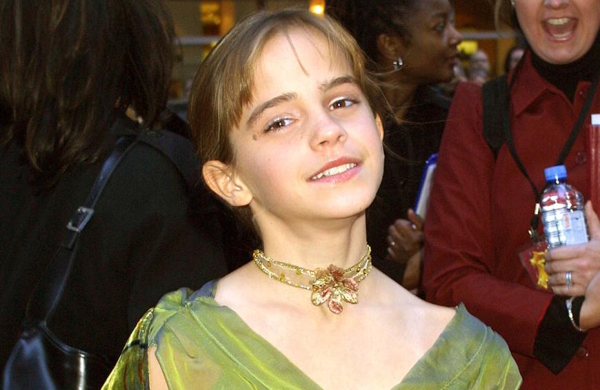 Schon in ganz jungen Jahren hat sie in den Harry-Potter-Filmen mitgespielt.