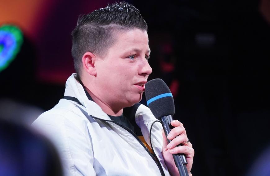 Kerstin Ott wagt einen Rückblick auf das vergangene Jahr ...