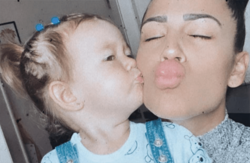 Der Rapper versteht sich auch mit Elenas dreijähriger Tochter Aylen blendend.