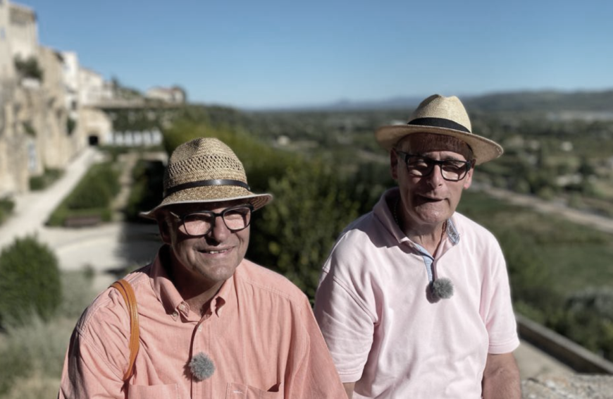 Ein finanzieller Verlust führte dazu, dass sich Matthias und Friedrich für eine Auswanderung in die Provence entschieden, doch auch hier hatte es das Paar nicht leicht.