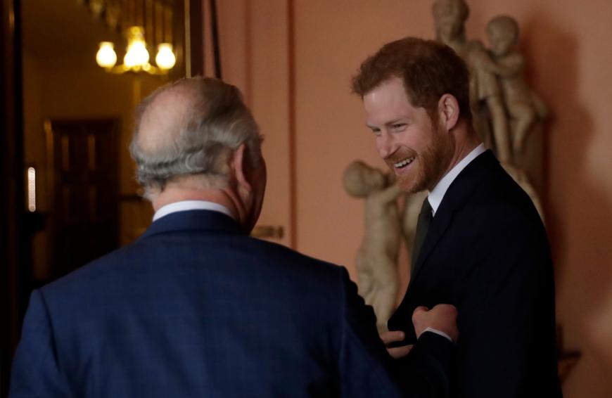 Finden Prinz Harry und Prinz Charles etwa wieder zusammen?