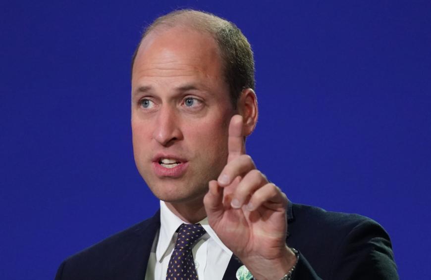 Schon öfter wurde berichtet, dass William hin und wieder die Nerven verlieren soll.