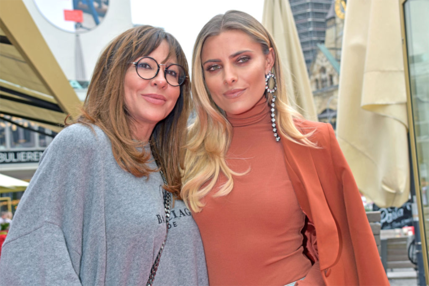 Simone Thomalla und Tocher Sophia Thomalla sind eigentlich ein Herz und eine Seele.