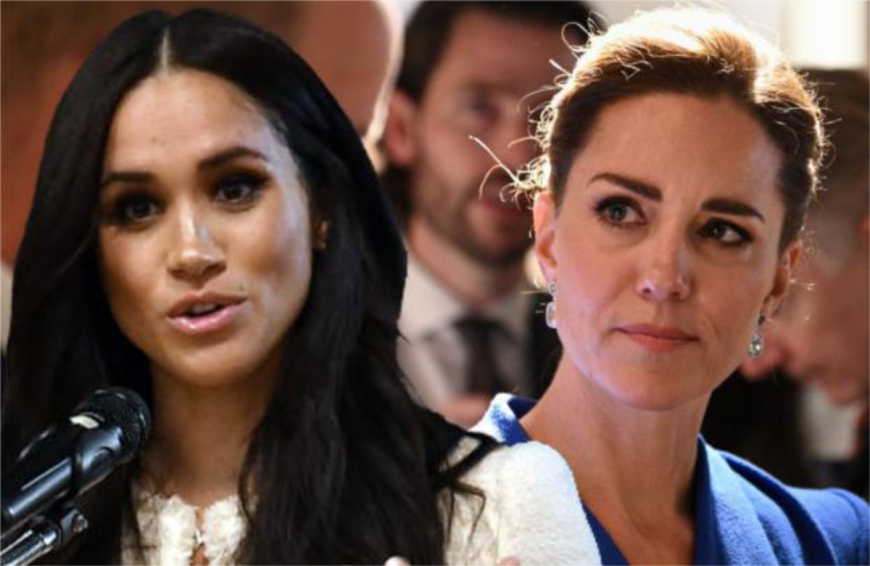 Herzogin Kate hat Angst, dass Meghan Markle sie vor Gericht schlecht machen wird.
