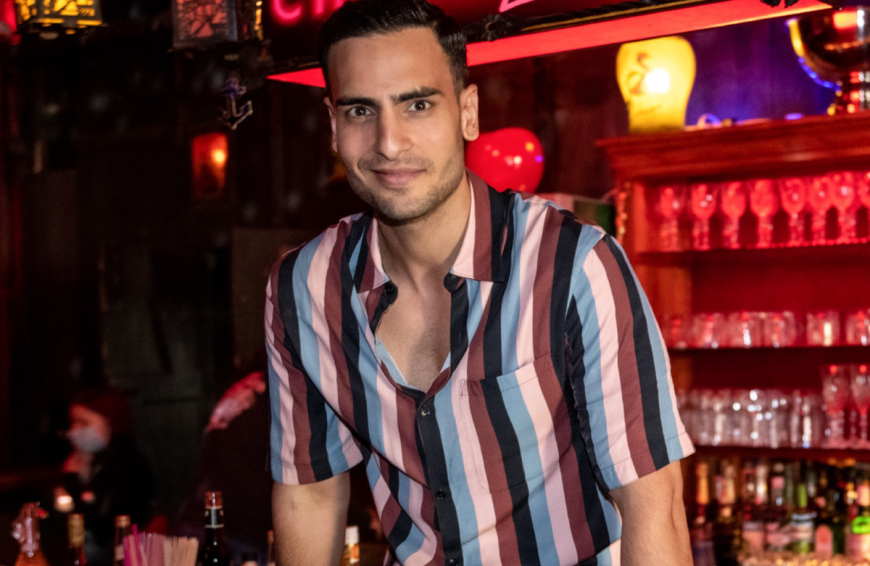 Auch GZSZ-Hottie Timur Ülker ist mit von der Partie ...