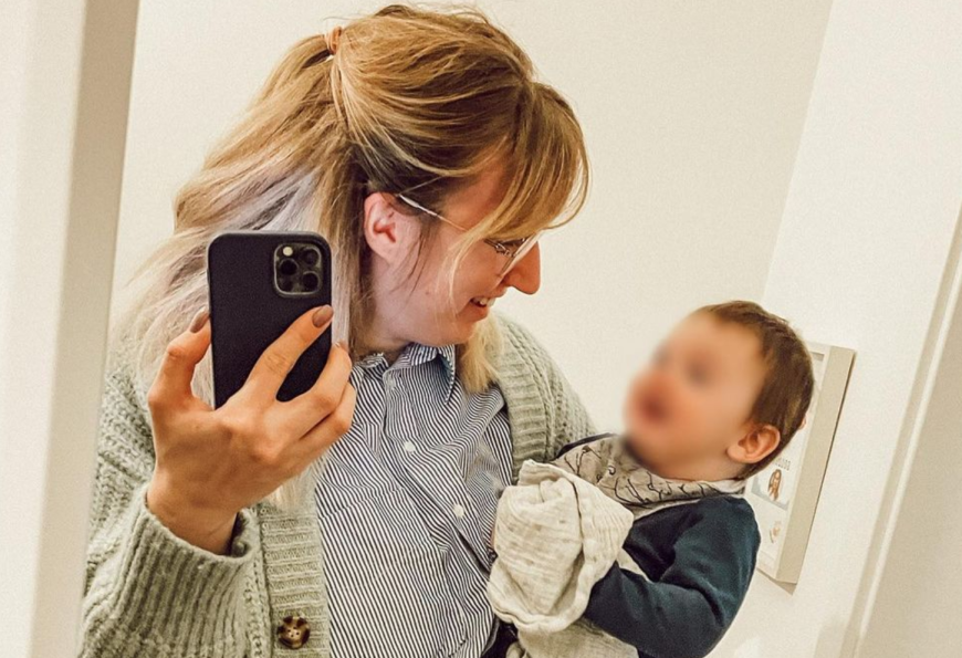 Hauptsächlich kümmert sich Melissa um den gemeinsamen Sohn. Wie das läuft, verriet diese nun auf Instagram.