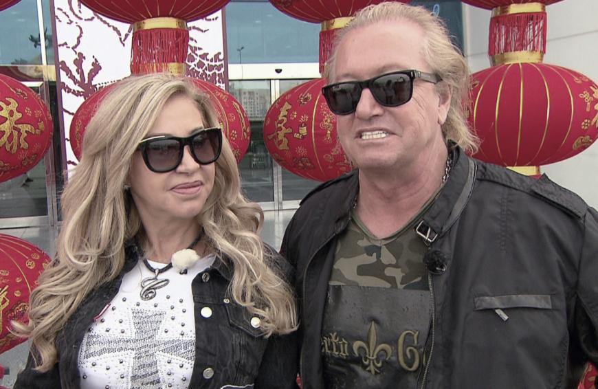 Dann der nächste Schock für Carmen und Robert Geiss: An der Boots-Werft fallen Schüsse.