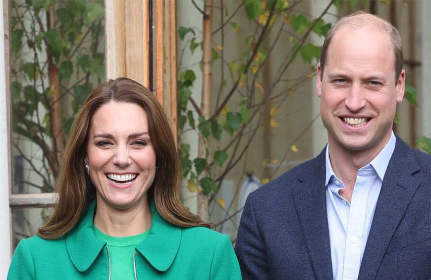 Für William und sie gab es dabei eine ganz besondere Überraschung ...