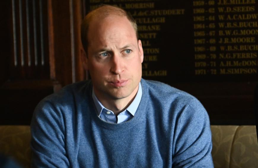 Prinz William, der für seine mitunter temperamentvolle Art bekannt ist, soll darüber alles andere als glücklich gewesen sein ...