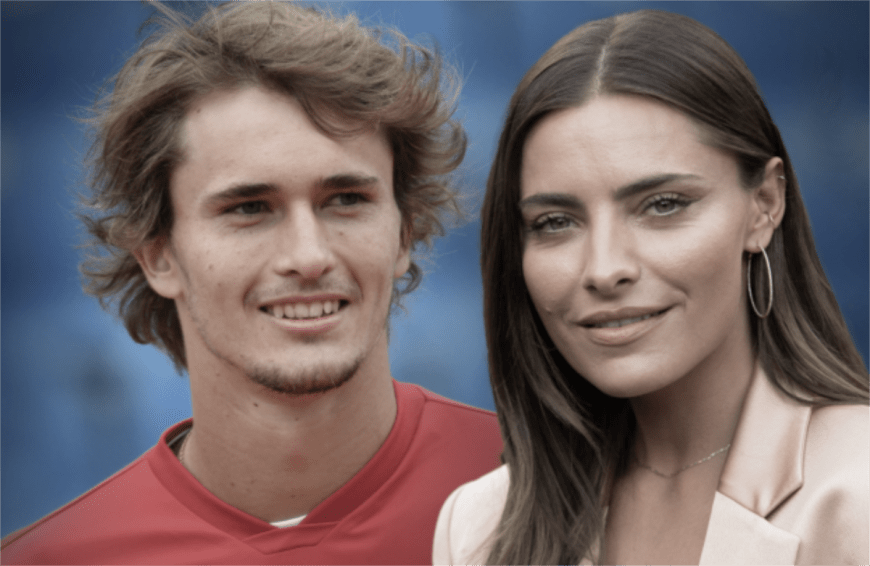 Kriselt es etwa bei Sophia Thomalla und Alexander Zverev? Der geplante Pärchenurlaub fällt aus.