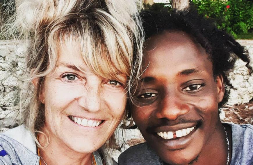 Angela Wolf wanderte für ihren Paolo nach Sansibar aus.
