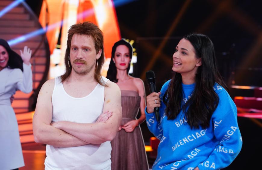 Amira Pocher tritt in die Fußstapfen von ihrem Mann und wagt sich in diesem Jahr als unsere Favoritin aufs Parkett.