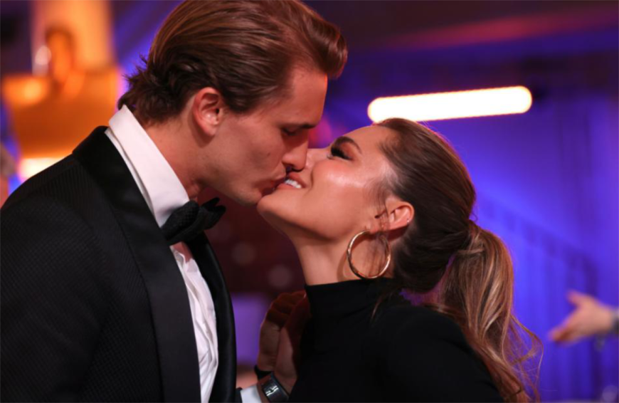 Eigentlich sind die beiden super happy, doch nun verbringt Sophia die freien Tage mit einem anderen Mann...