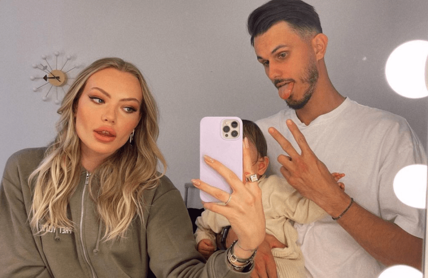 Die Tochter von Cheyenne Ochsenknecht benimmt sich momentan anders als sonst ...