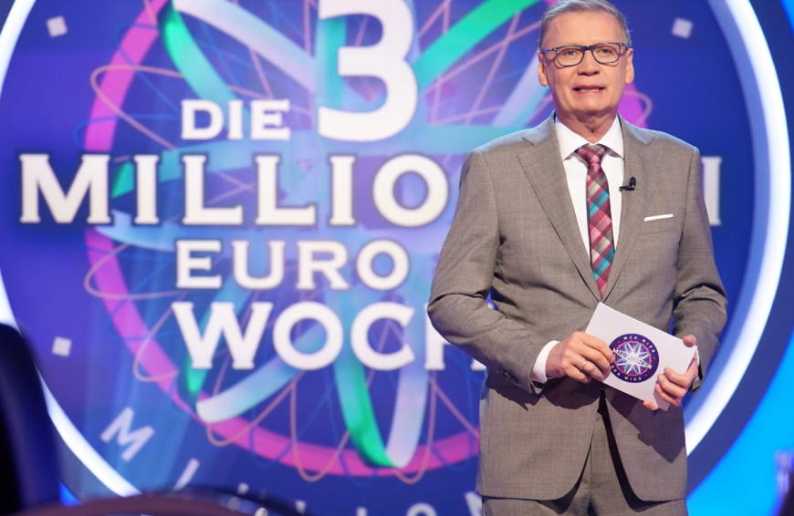 2011 übernahm Steffen Hallaschka die Moderation von