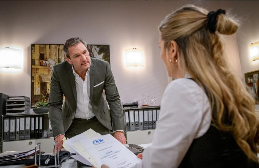 Bekommt Christoph Saalfeld etwa doch noch einmal die Chance auf die große Liebe?