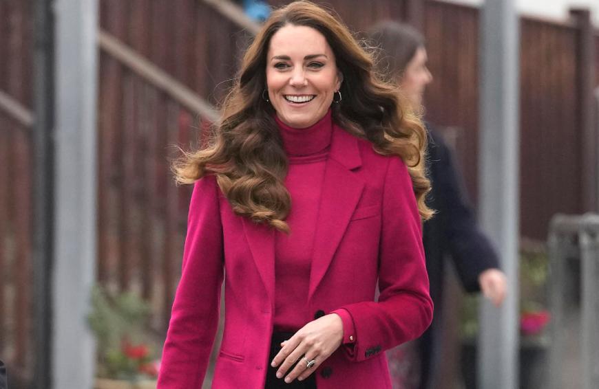 Auf Twitter tauchte nun ein Bild auf, das man von Kate so noch nie gesehen hat ...