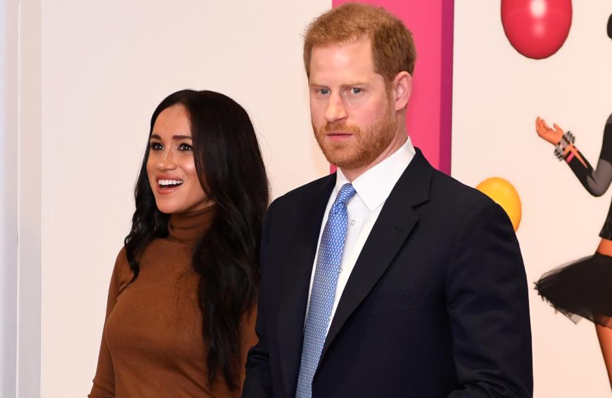 Angeblich stecken Harry und Meghan in einer finanziellen Krise.