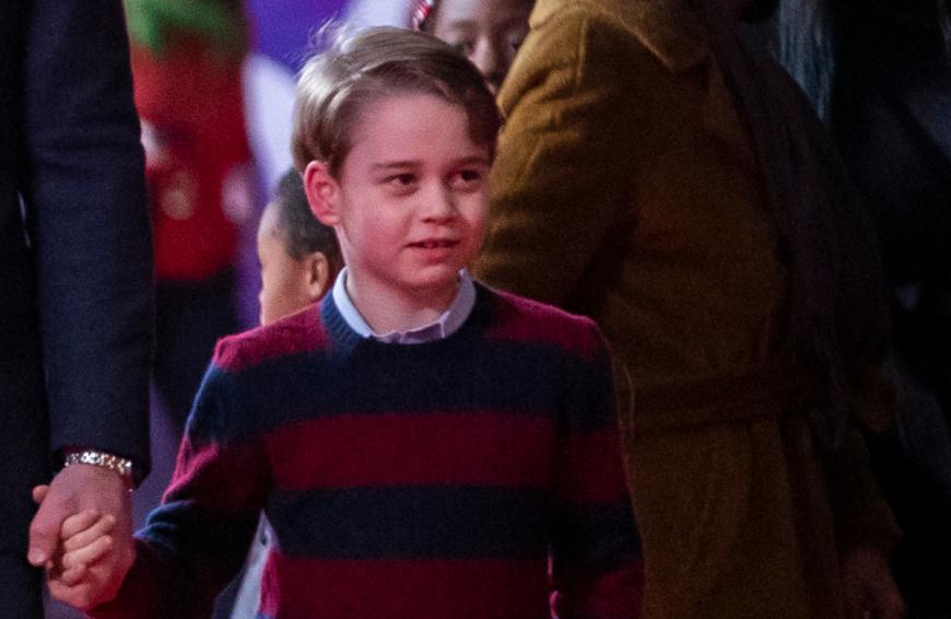 Spielte Prinz George etwa eine unrühmliche Rolle bei dem Drama, das dazu führte, dass Harry und Meghan den Hof verließen?