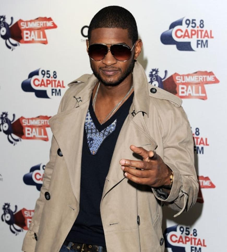 Lange war es ruhig um Usher geworden. Doch auf der Bühne heizte er dem Publikum mit alten und neuen Hits ein