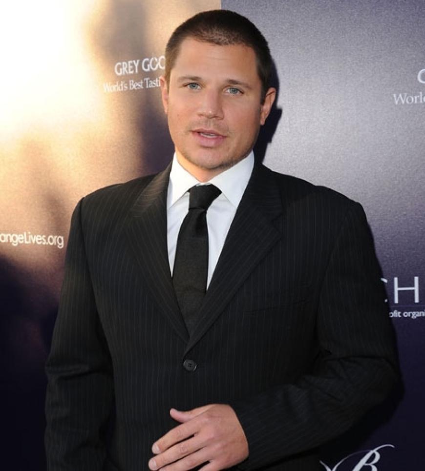 Nick Lachey im edlen Zwirn