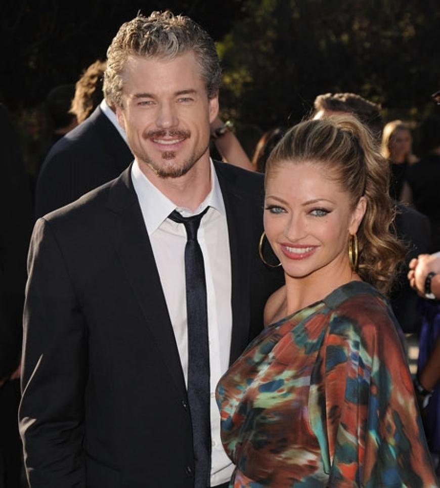 Gemeinsam mit Ehemann Eric Dane besuchte sie die sommerliche Party in Los Angeles