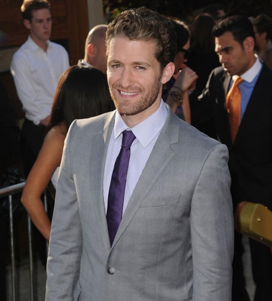 Matthew Morrison ist momentan in der US-Erfolgsserie