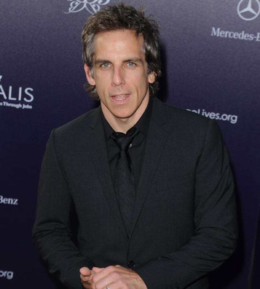 US-Star Ben Stiller gehörte zu den prominenten Ball-Gästen