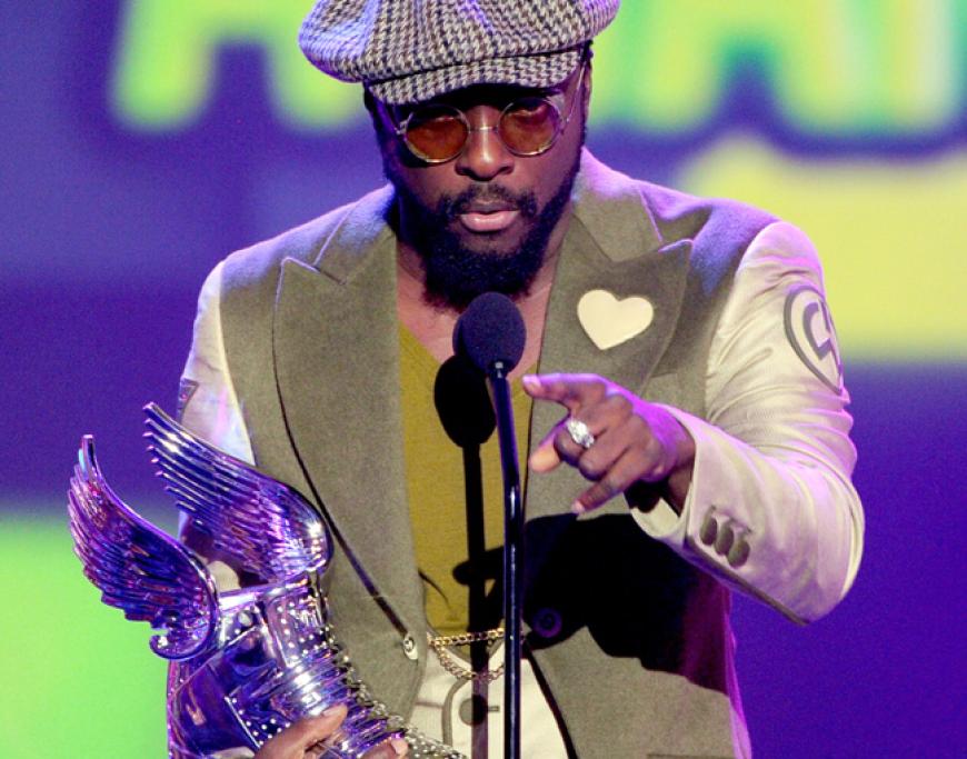 Will.i.am vermisst zwar immer noch sein Auto - dafür hat er jetzt einen coolen Preis