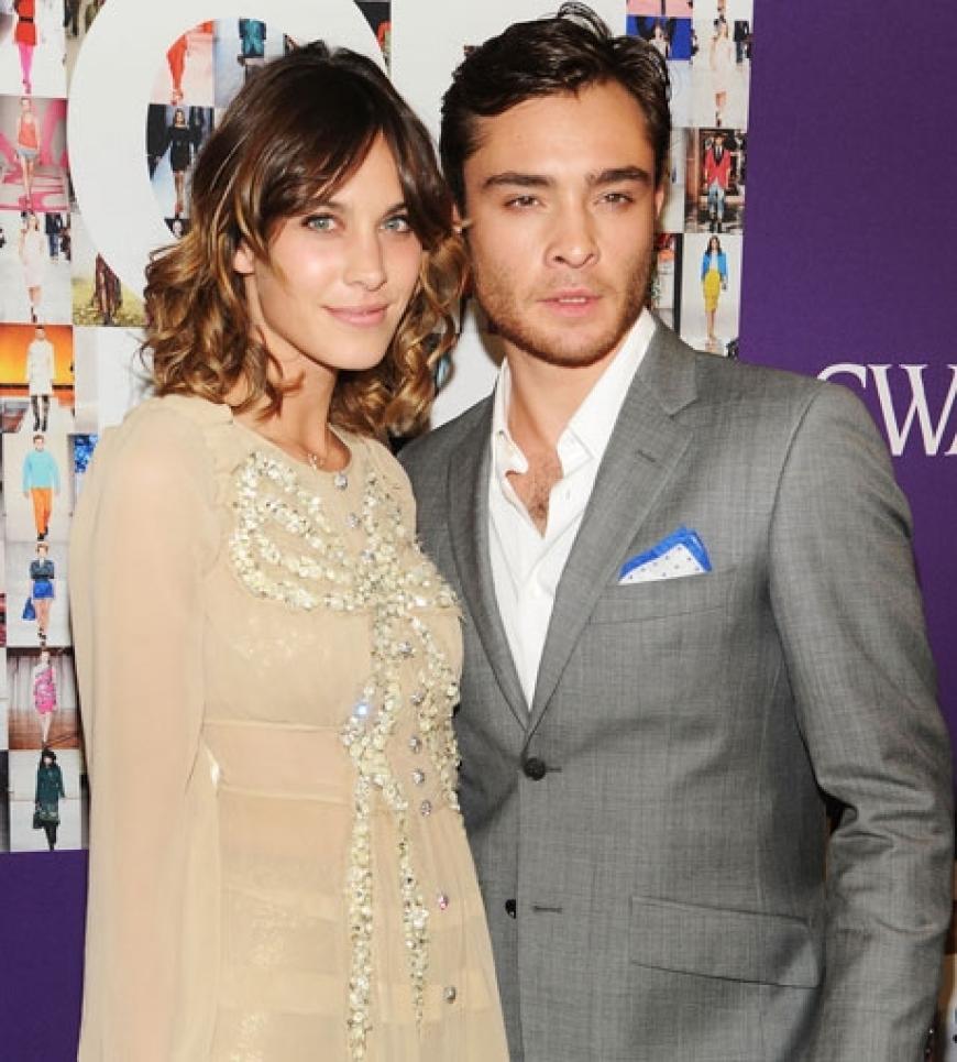 Verstehen sich bestens: Alexa Chung mit