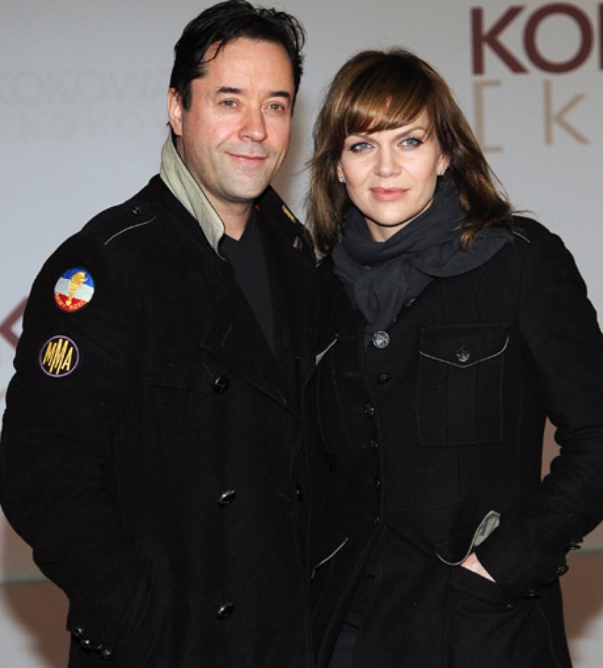 Liebes-Paar Nummer 3:´ Anna Loos und Ehemann Jan Josef Liefers
