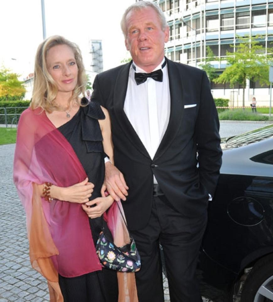 Hollywood zu Gast in Offenburg: Nick Nolte kam mit seiner Lebensgefährtin Clytie Lane für den guten Zweck angereist