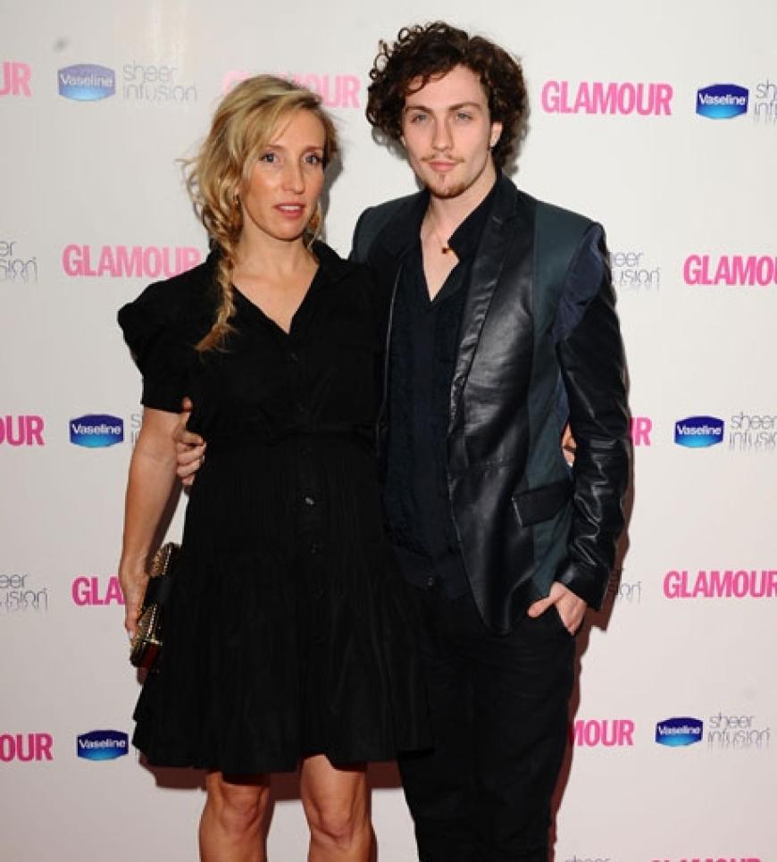 Sam Taylor Wood (Filmemacherin des Jahres) feierte zusammen mit ihrem Lover Aaron Johnson