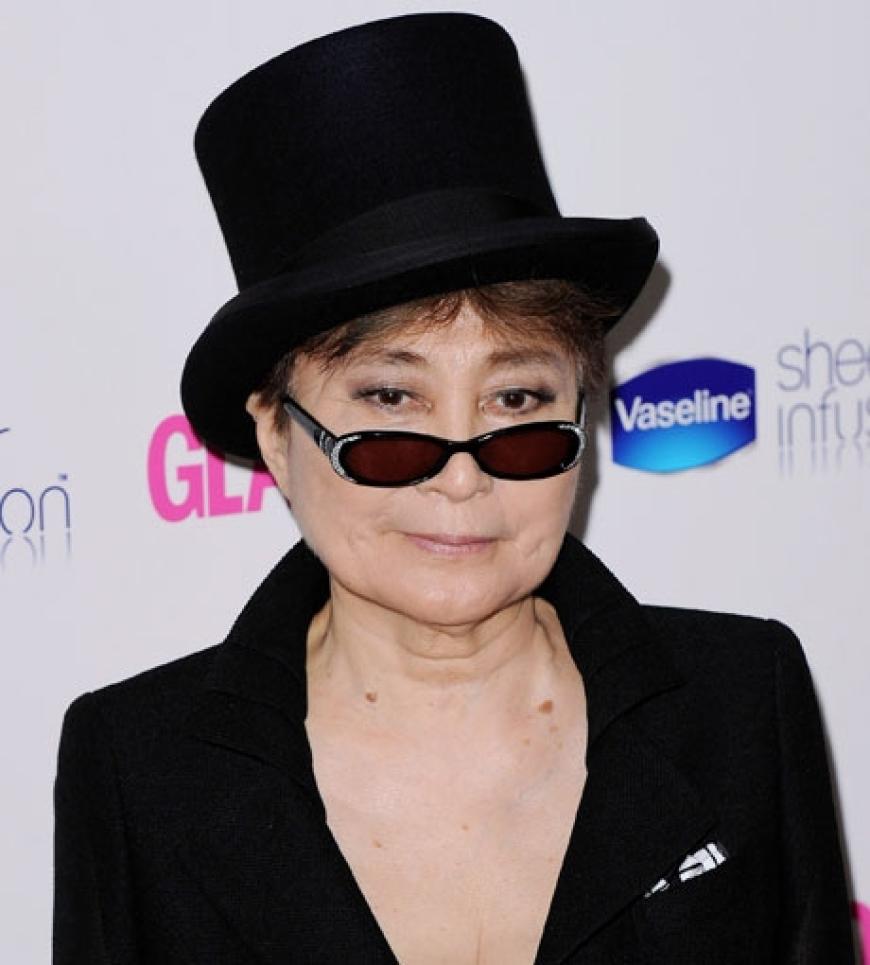 Yoko Ono durfte bei der Verleihung in London nicht fehlen. Und natürlich wurde sie gefeiert. In der Kategorie